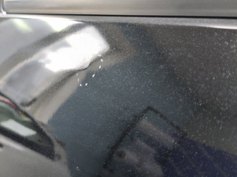 Дверь боковая