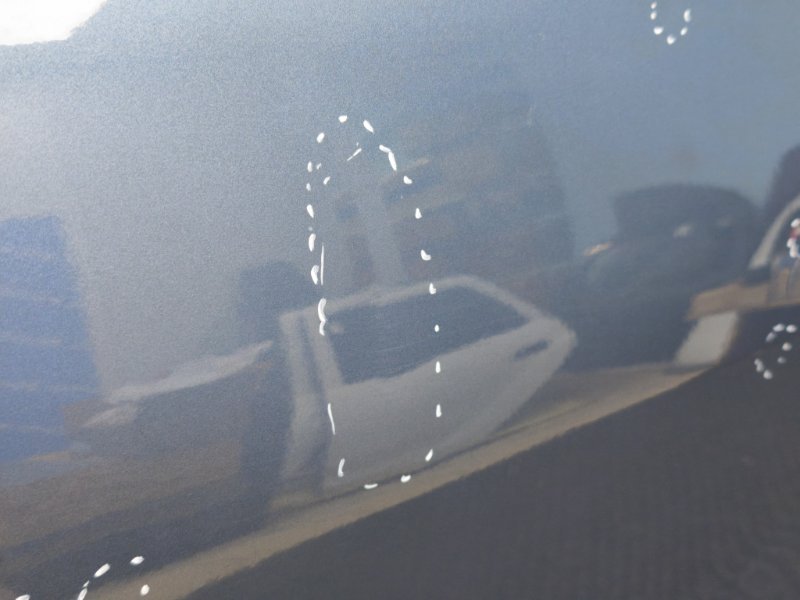 Дверь боковая