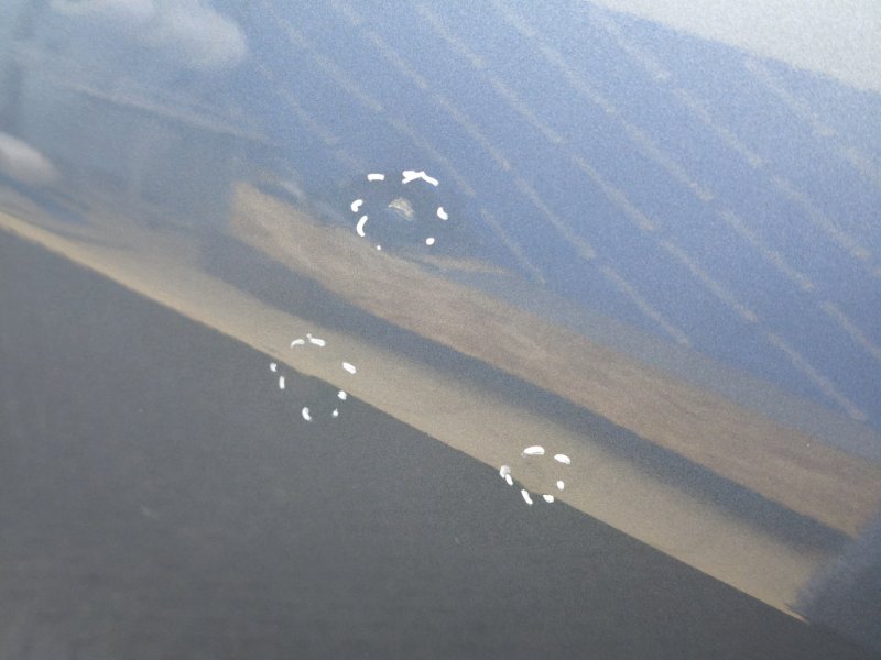 Дверь боковая