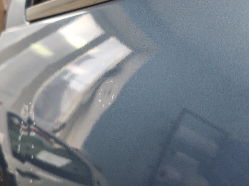 Дверь боковая