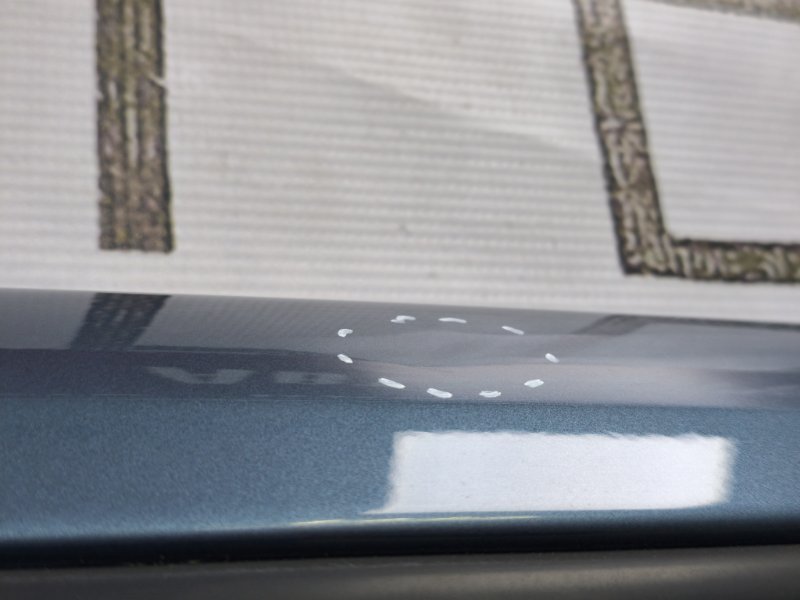 Дверь боковая