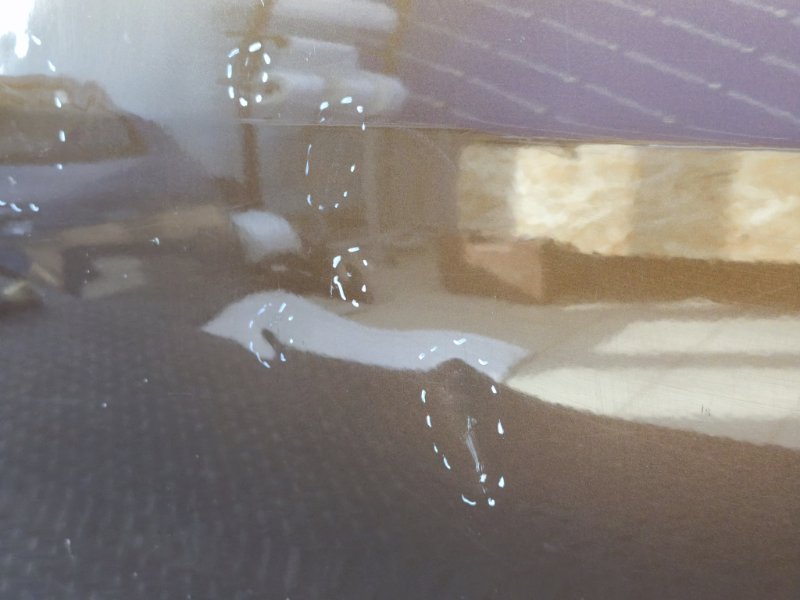 Дверь боковая