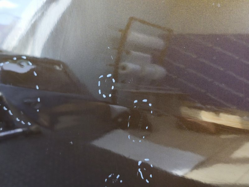 Дверь боковая