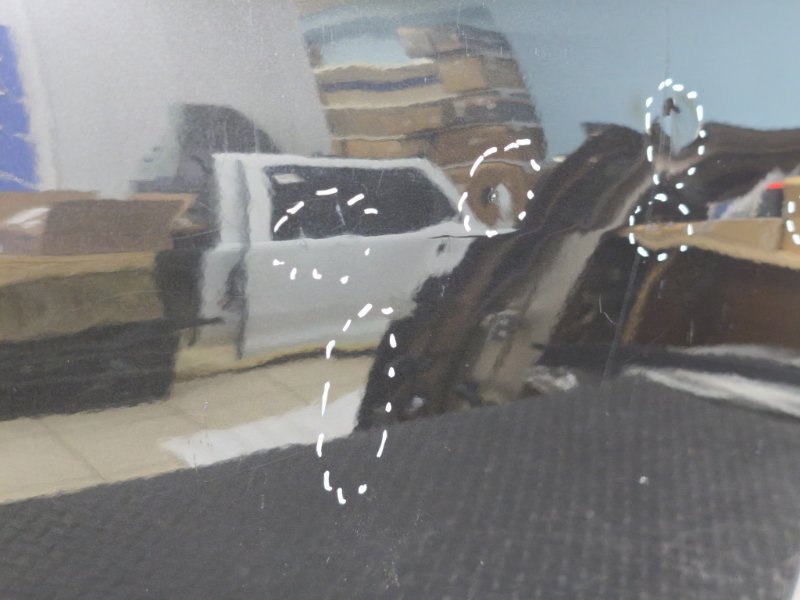 Дверь боковая