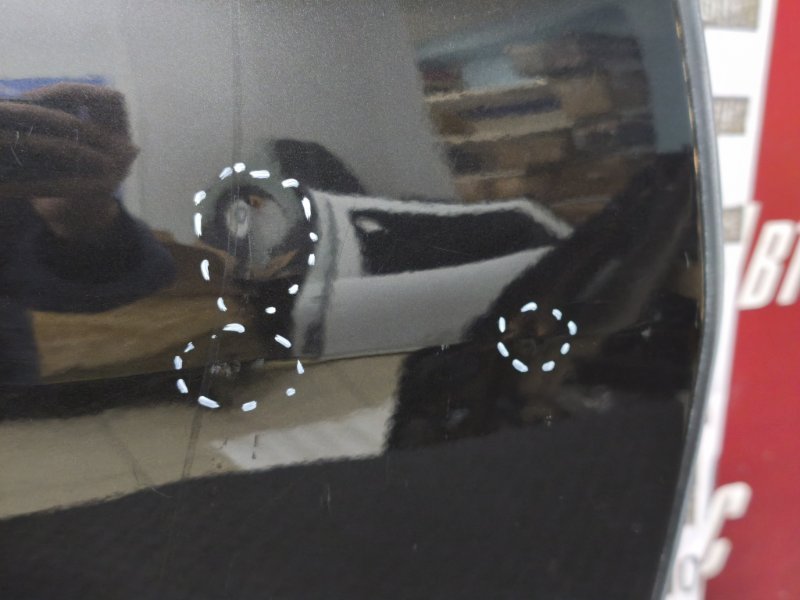 Дверь боковая