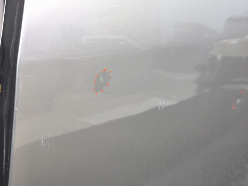 Дверь боковая