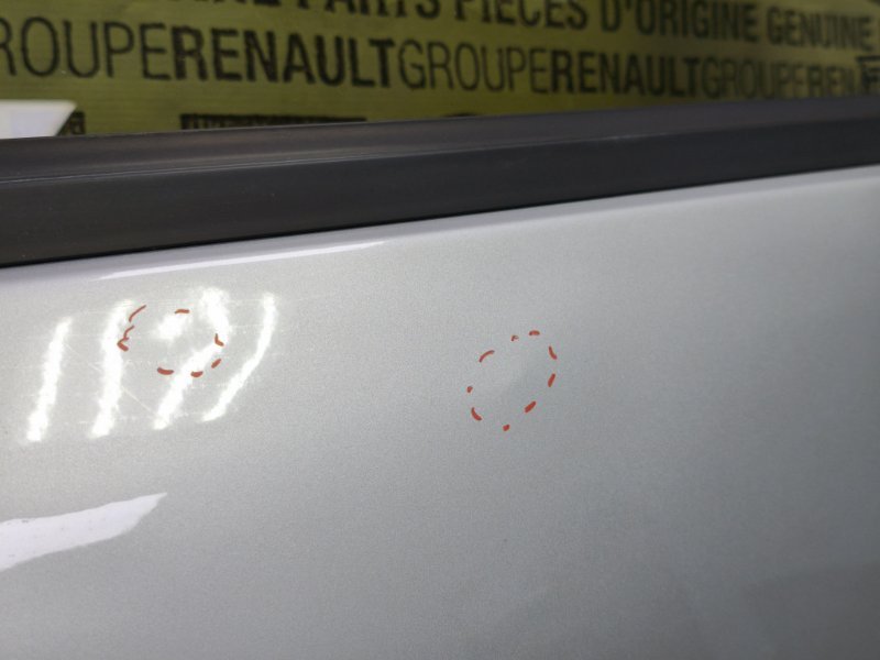 Дверь боковая