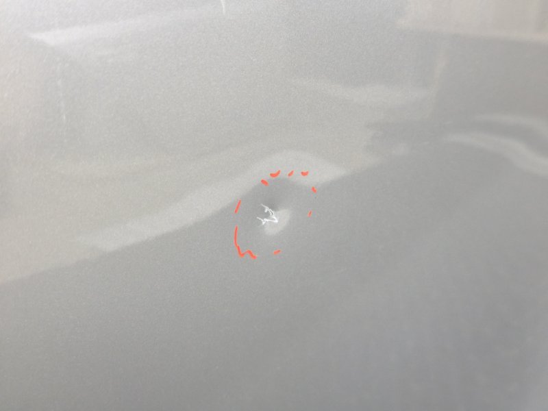 Дверь боковая