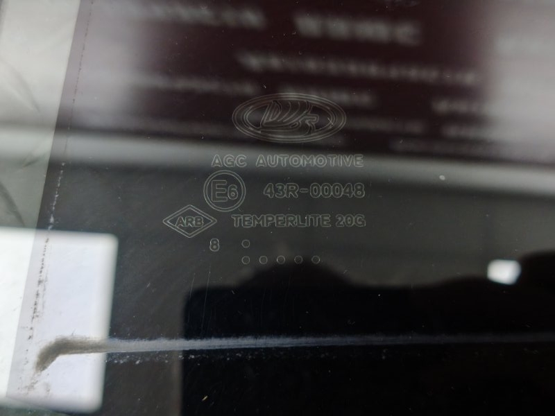 Стекло двери