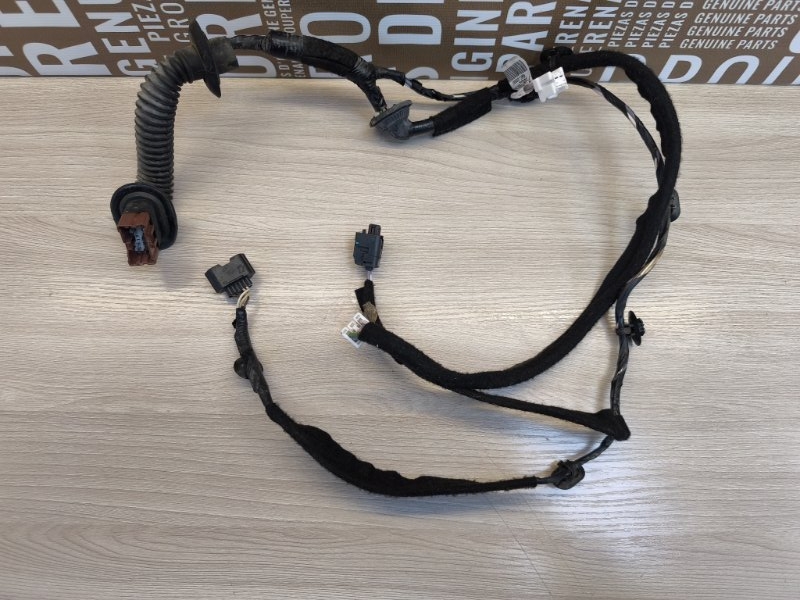 Проводка двери