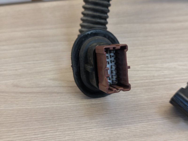 Проводка двери