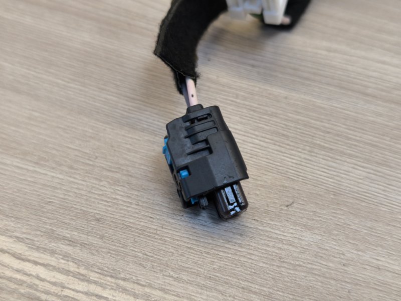 Проводка двери