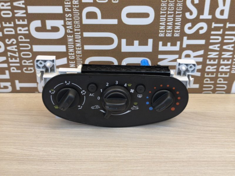 Блок управления печкой