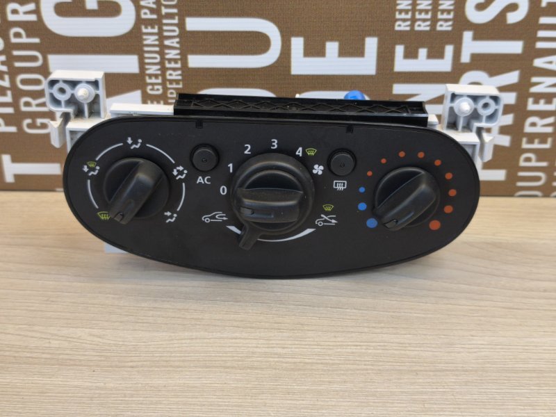 Блок управления печкой