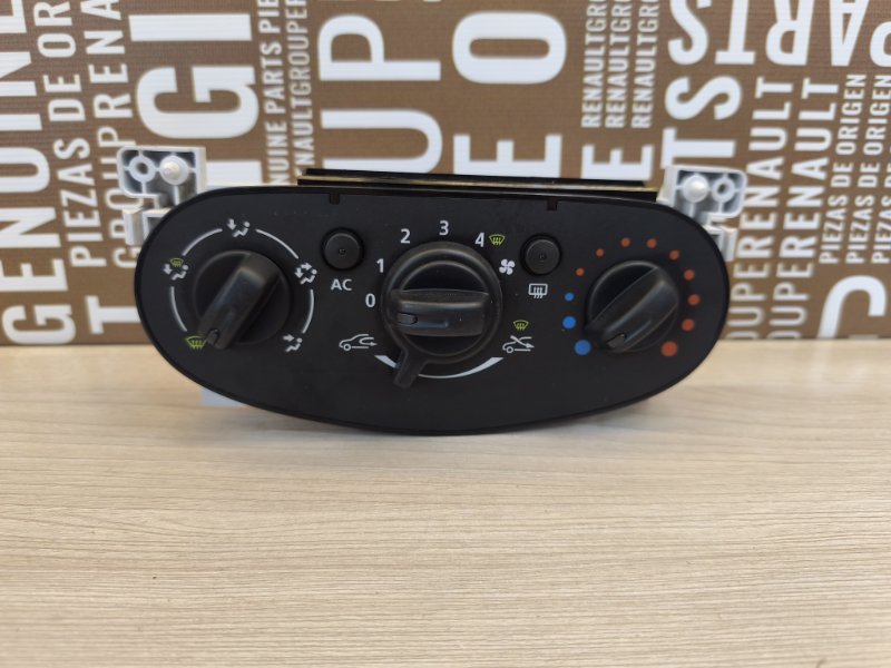 Блок управления печкой