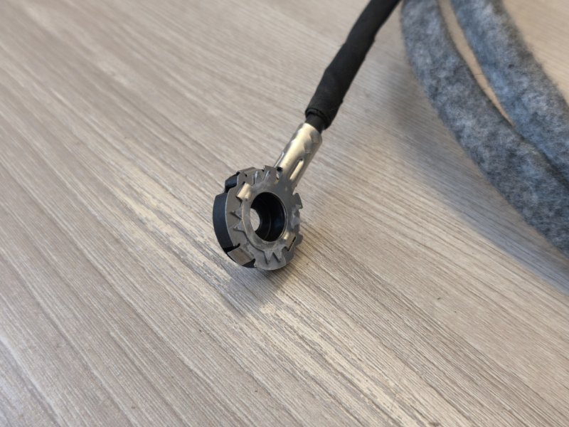 Проводка антенны