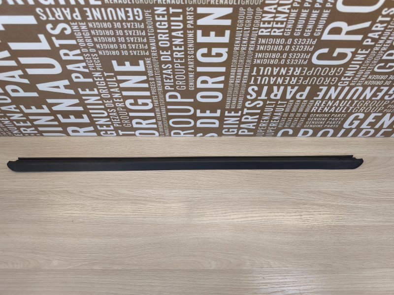 Уплотнитель стекла двери внешний