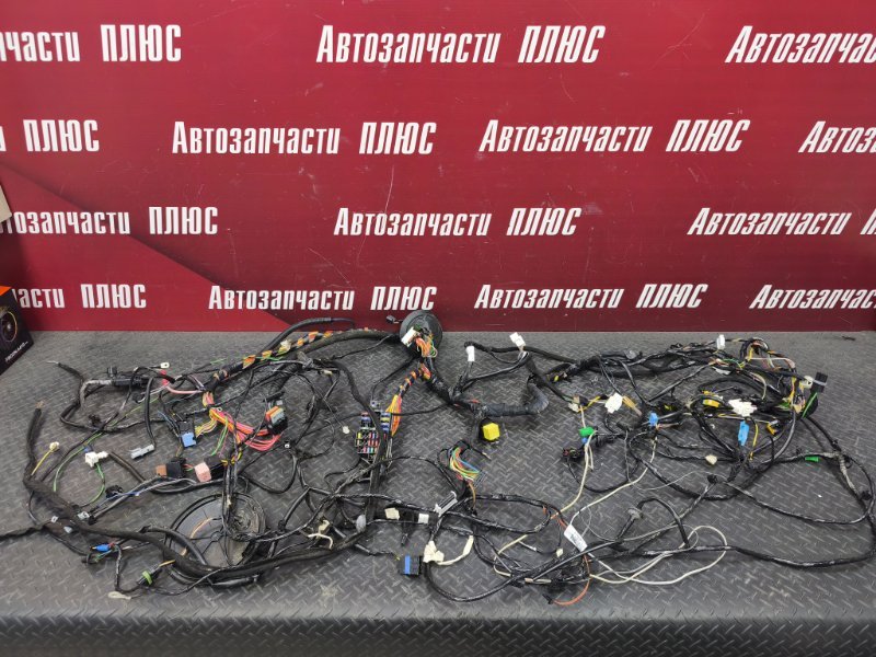 Проводка панели приборов