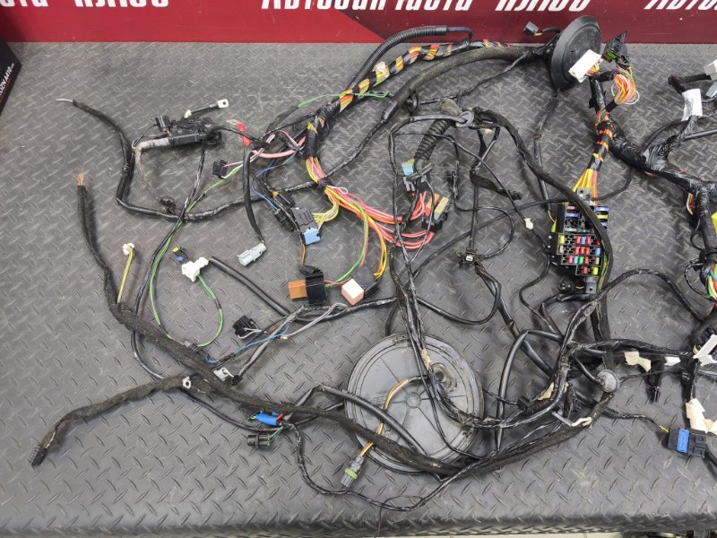 Проводка панели приборов