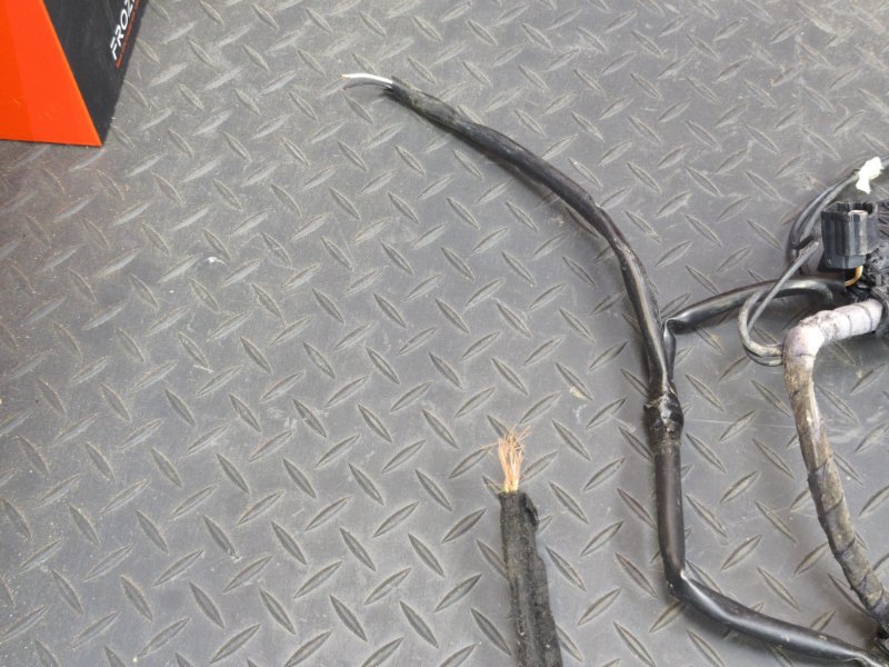 Проводка панели приборов