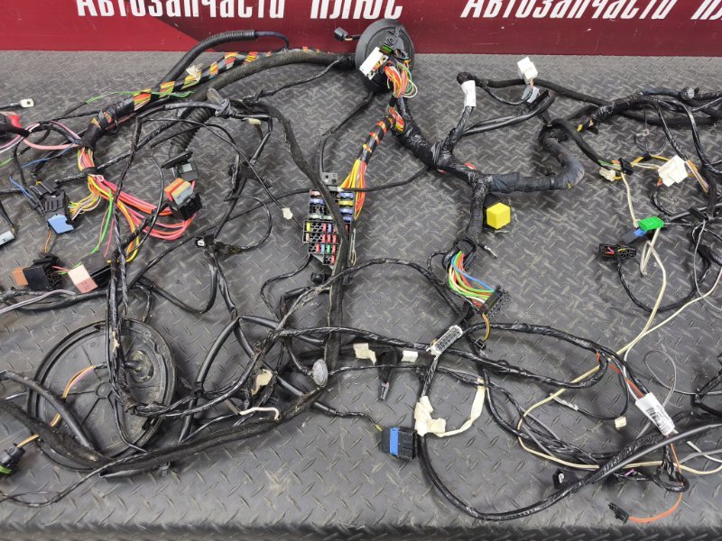 Проводка панели приборов