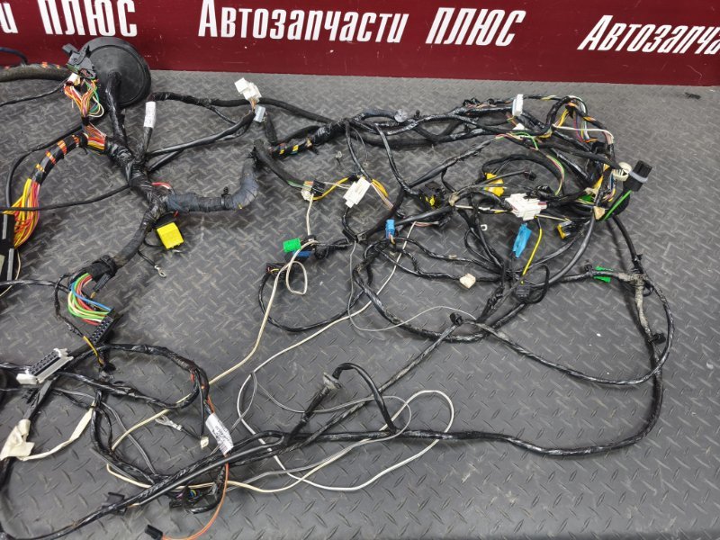 Проводка панели приборов