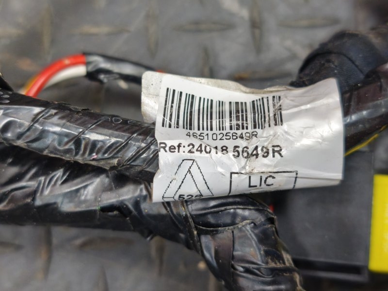 Проводка панели приборов