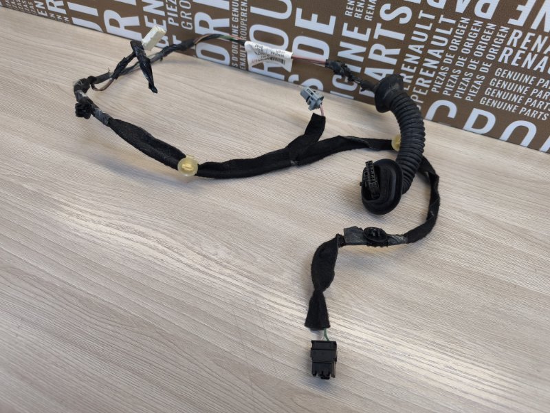 Проводка двери