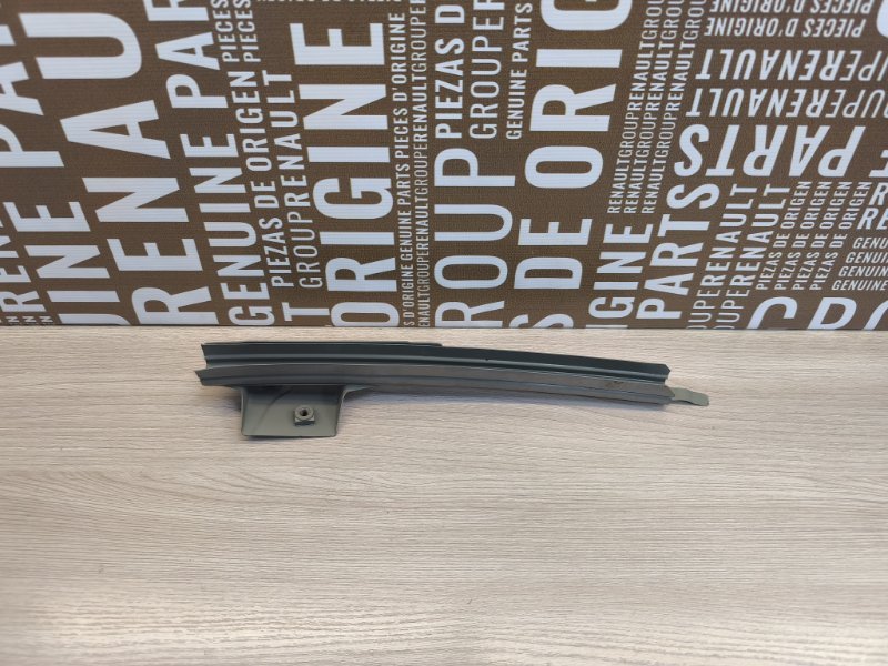 Направляющая стекла двери