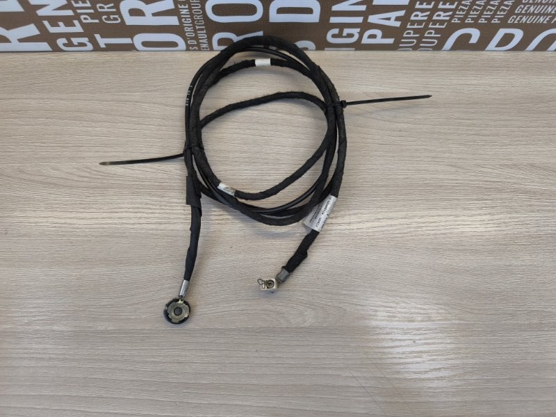 Проводка антенны