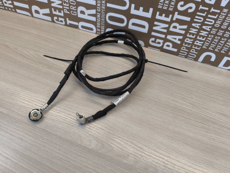 Проводка антенны