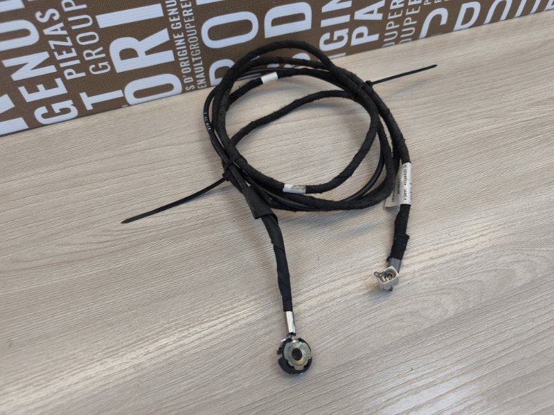 Проводка антенны