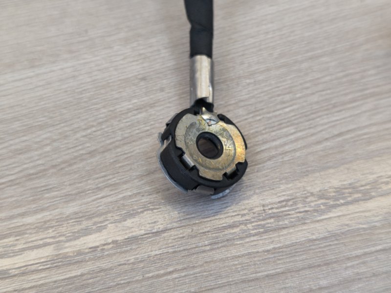 Проводка антенны