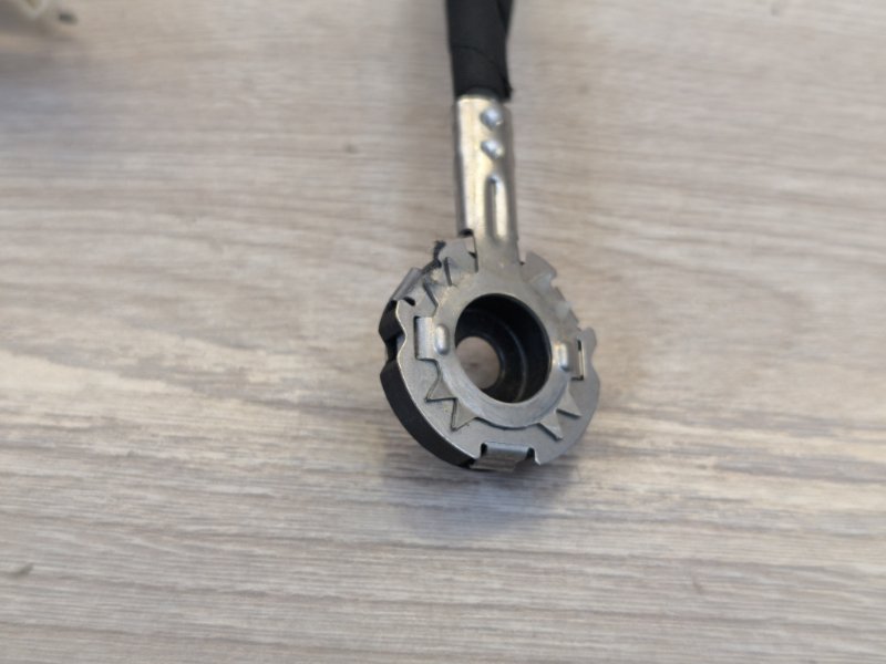 Проводка антенны