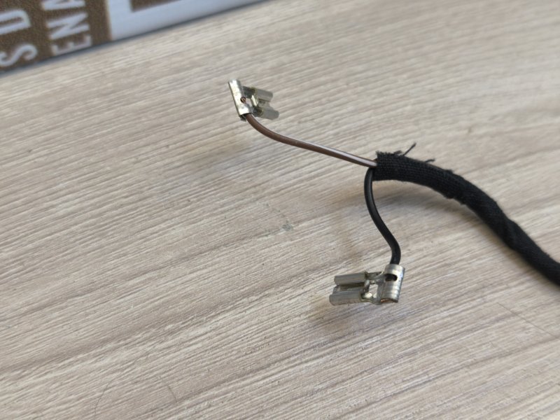 Проводка звукового сигнала