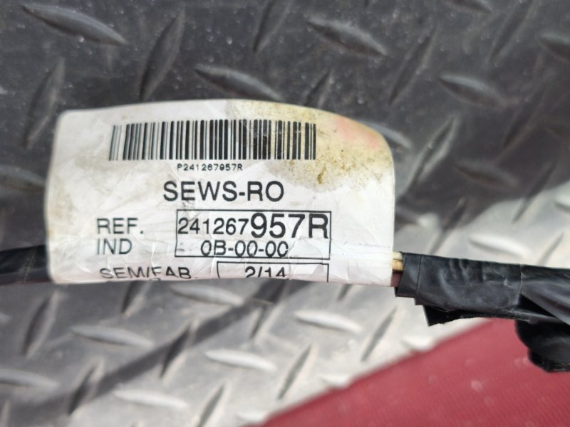 Проводка двери