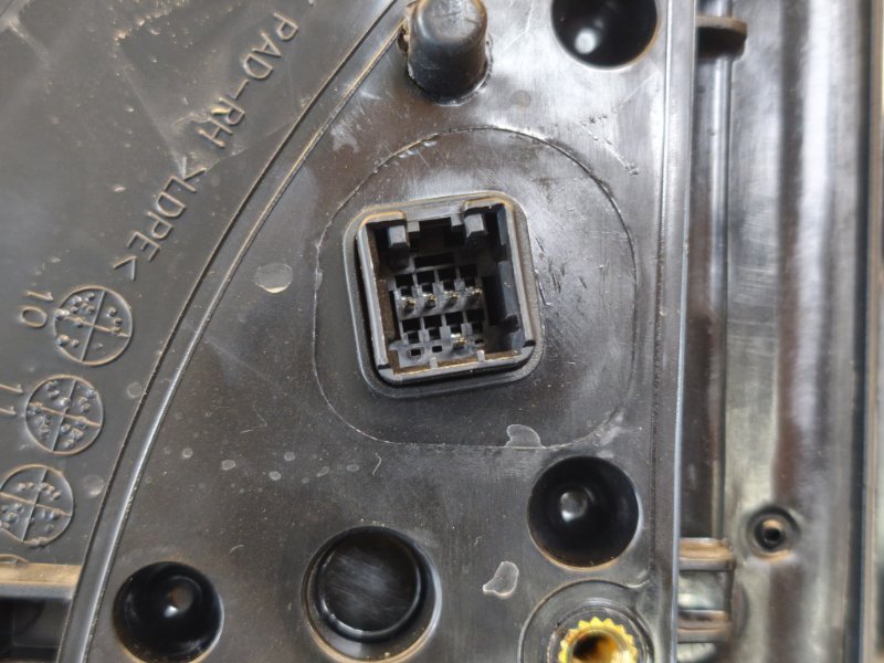 Зеркало заднего вида боковое