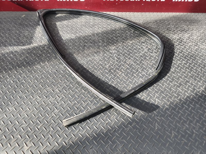 Уплотнитель стекла двери