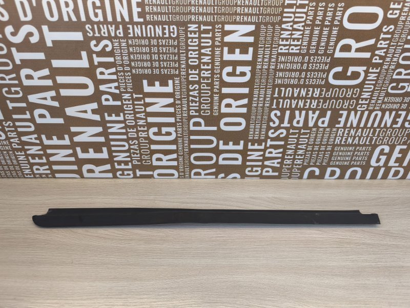 Уплотнитель стекла двери внешний