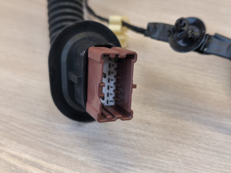 Проводка двери