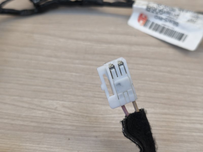 Проводка двери