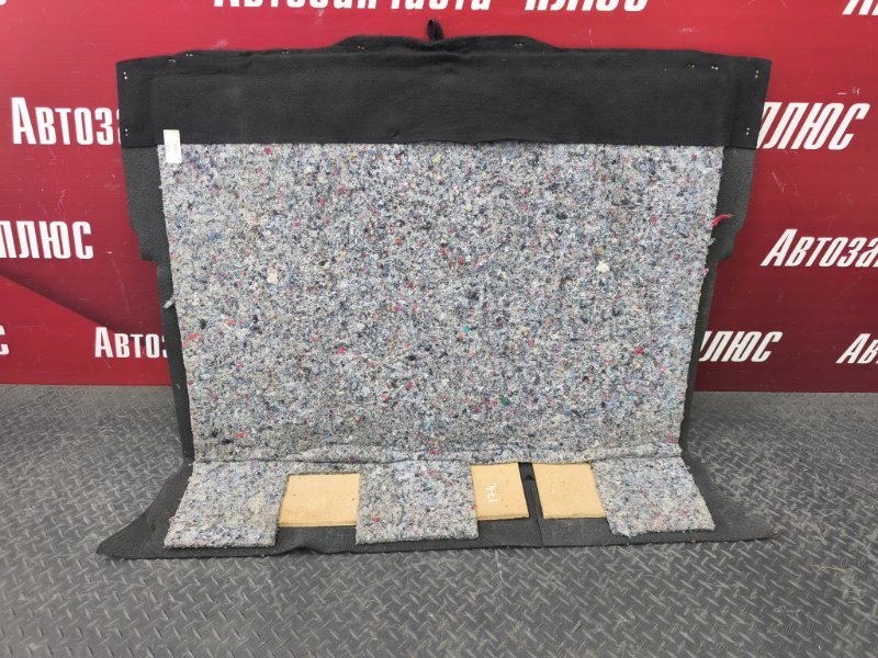 Обшивка пола багажника