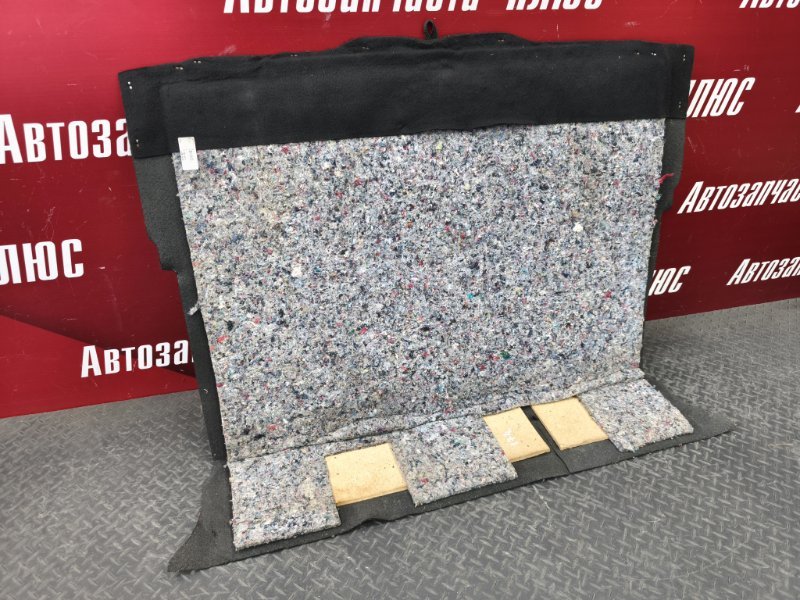 Обшивка пола багажника