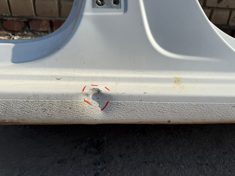 средняя стойка