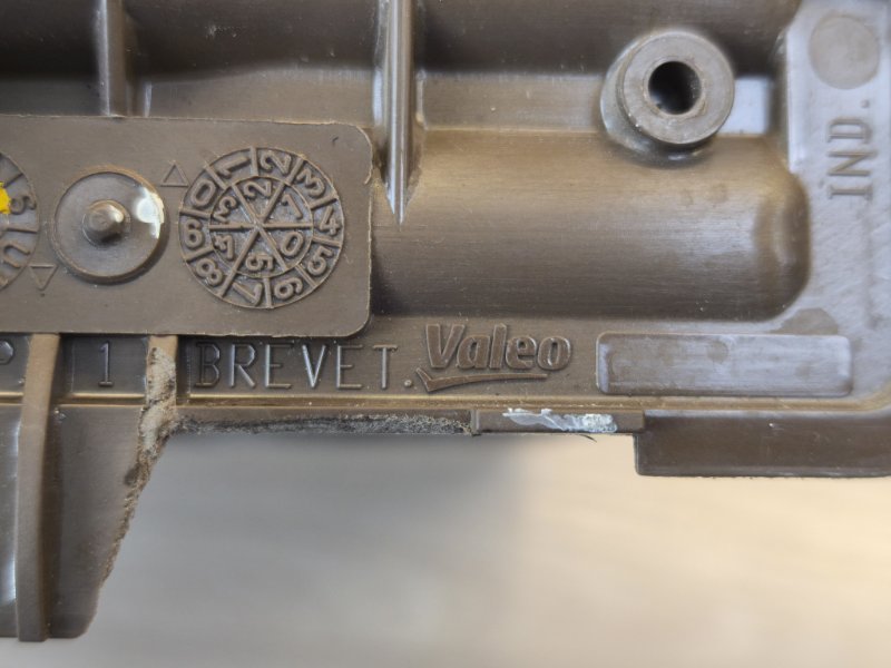 Радиатор печки