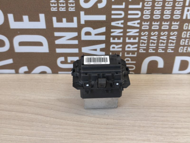 Резистор печки