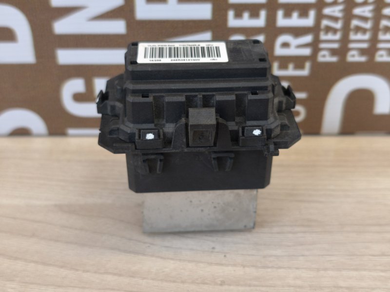 Резистор печки