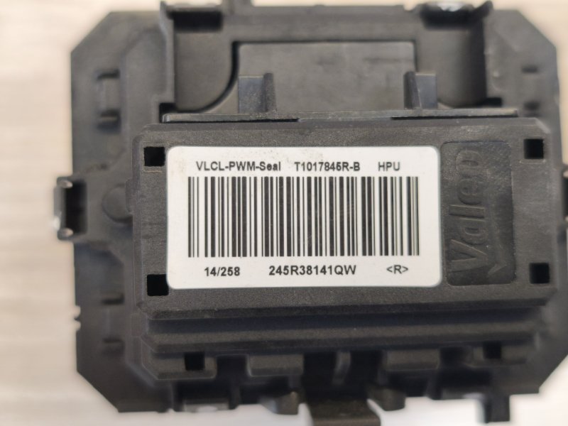 Резистор печки