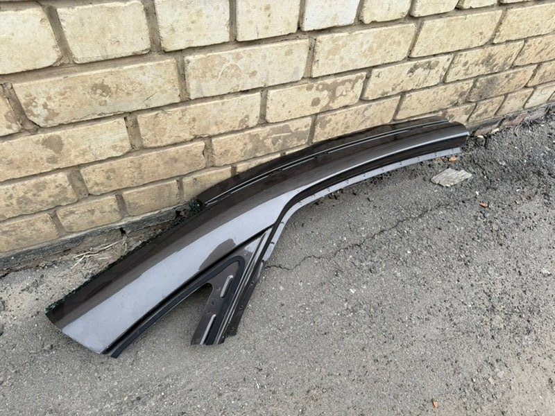 задний правый закат крыши