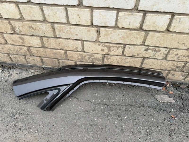 задний правый закат крыши